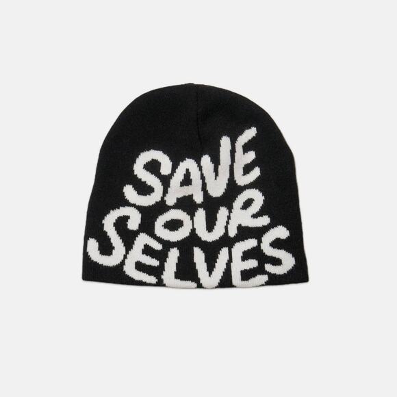 SIDEKICK: Black Knit Beanie. NWOT - Picture 2 of 4